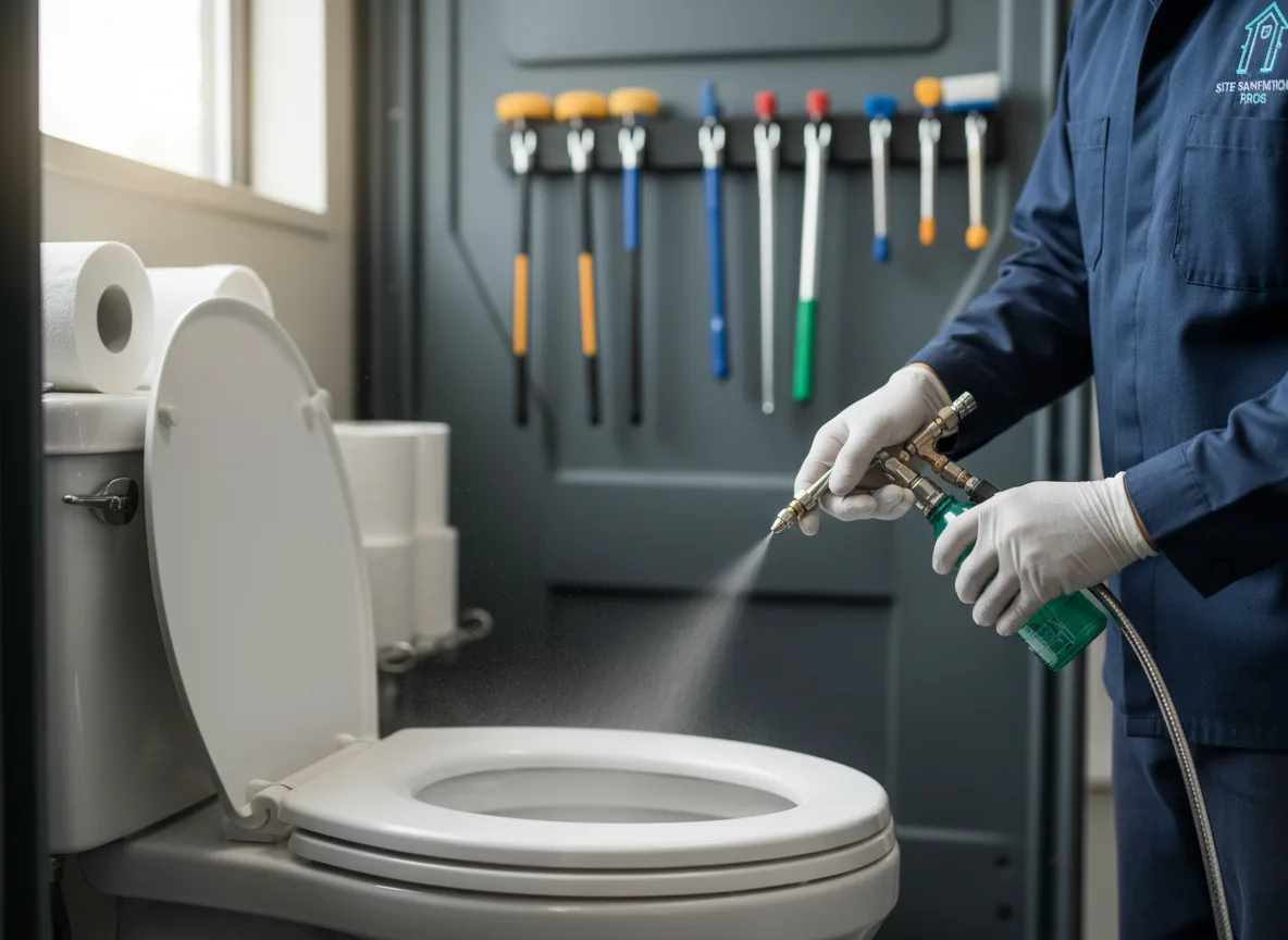 Why choose Construction Site Porta Potty Rental in Stuttgart, AR